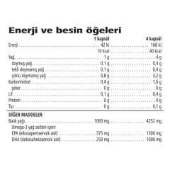 Herbalife Omega 3 Balık Yağı Herbalifeline Max 30 kapsül