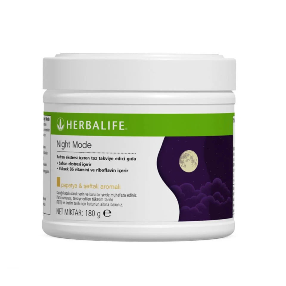Herbalife Night Mode Papatya & Şeftali Aromalı 180 gr