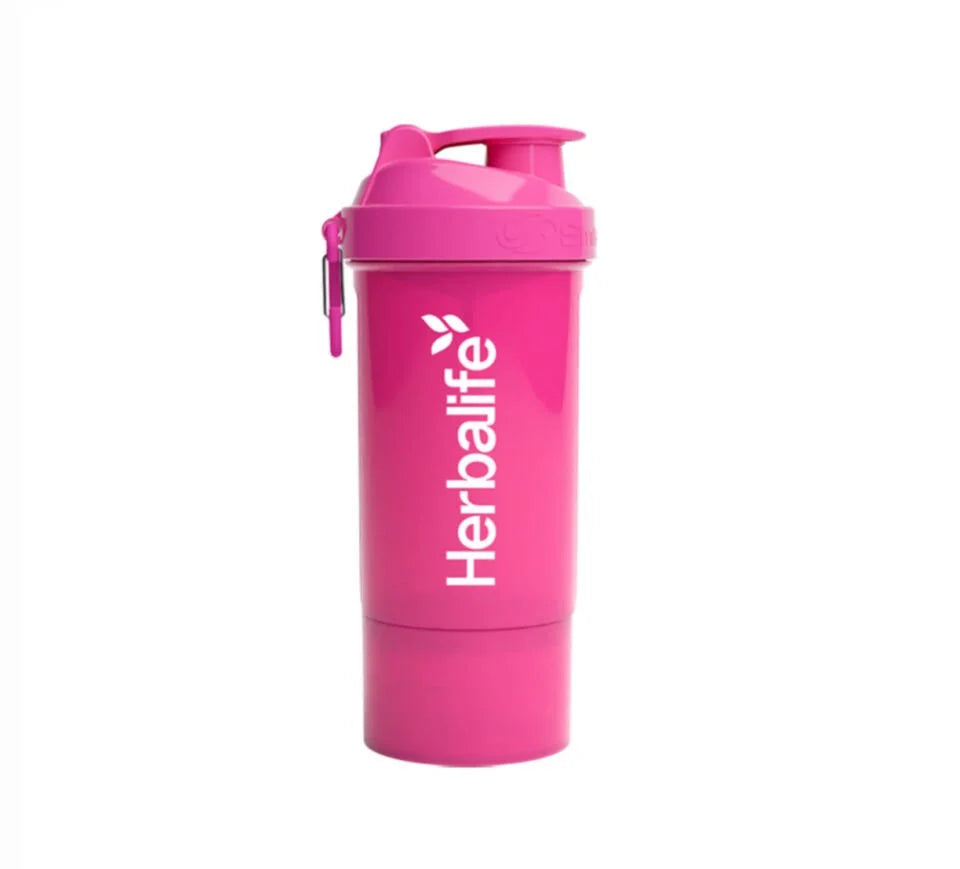 Herbalife Pembe Neon Shaker 500 ml