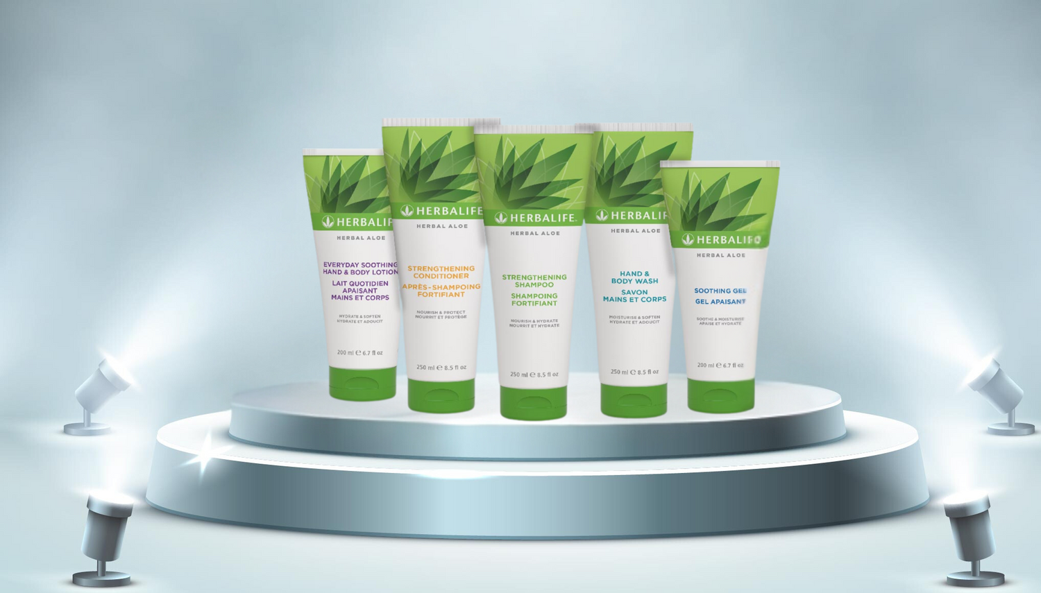 HL Aloe Vücut Bakım Ürünleri