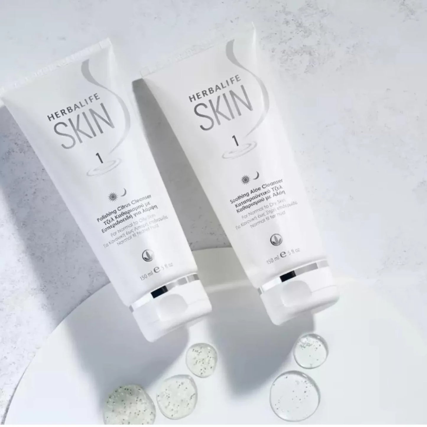 Narenciye Özlü Herbalife Yüz Temizleme Jeli 150 ml (Normal ve Yağlı Ciltler İçin)