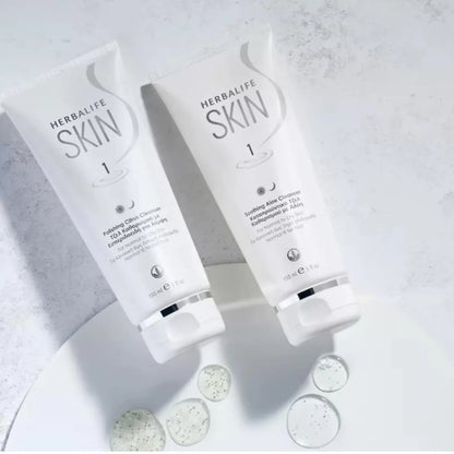 Narenciye Özlü Herbalife Yüz Temizleme Jeli 150 ml (Normal ve Yağlı Ciltler İçin)