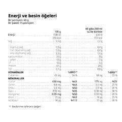 Herbalife Tri Blend Select Muz Aromalı İçecek 600 gr