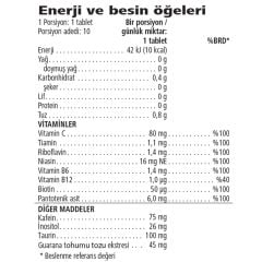 Herbalife LiftOff Limon Aromalı