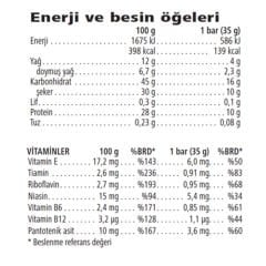 Herbalife Protein Bar Bademli Vanilya Aromalı 14 Adet