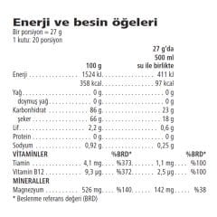 Herbalife CR7 Drive Açai Aromalı 540 gr Spor İçeceği