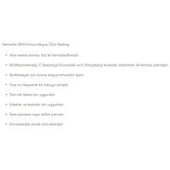 Kırmızı Meyve Özlü Herbalife Peeling 120 ml