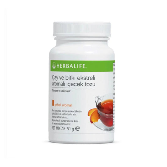 Bitkisel Konsantre Herbalife Çayı Şeftali Aromalı 51 gr