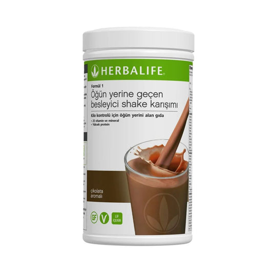Formül 1 Herbalife Çikolatalı Shake 500 gr