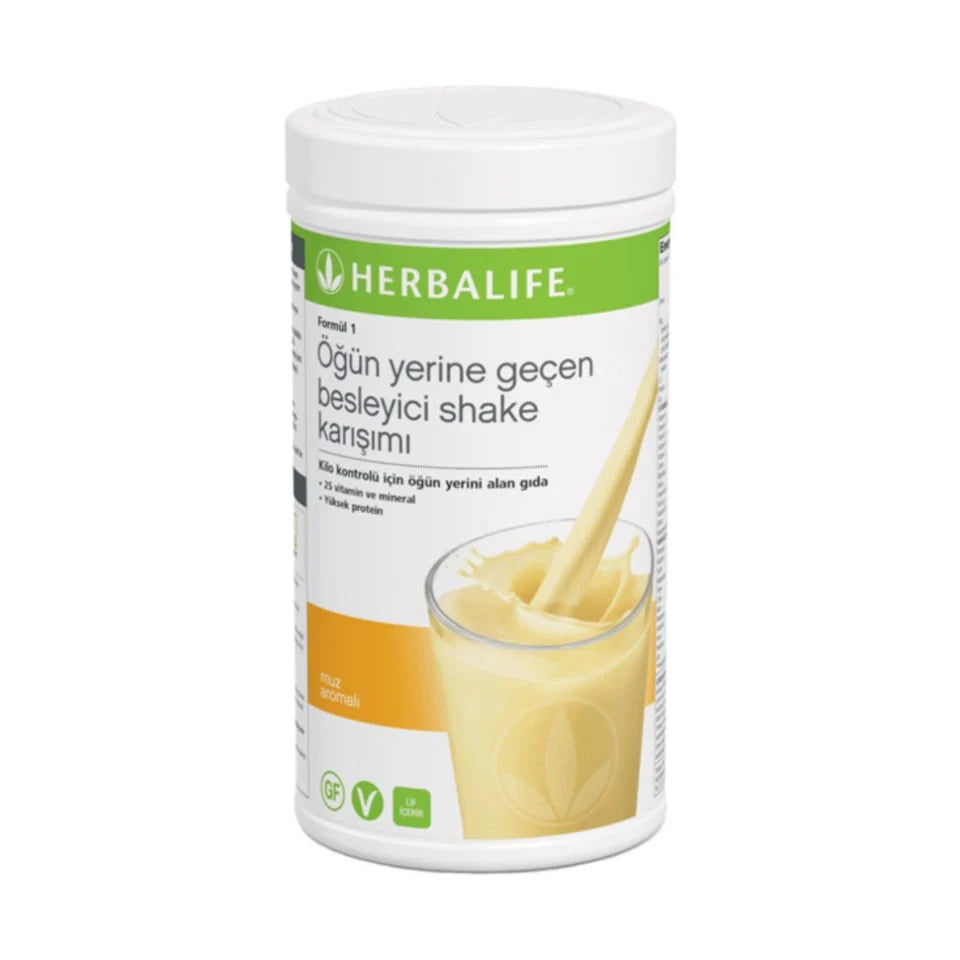 Formül 1 Herbalife Muzlu Shake 500 gr