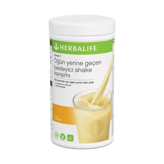 Formül 1 Herbalife Muzlu Shake 500 gr