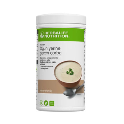 Formül 1 Öğün Yerine Geçen Herbalife Mantarlı Çorba