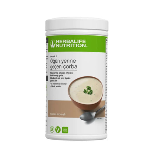 Formül 1 Öğün Yerine Geçen Herbalife Mantarlı Çorba