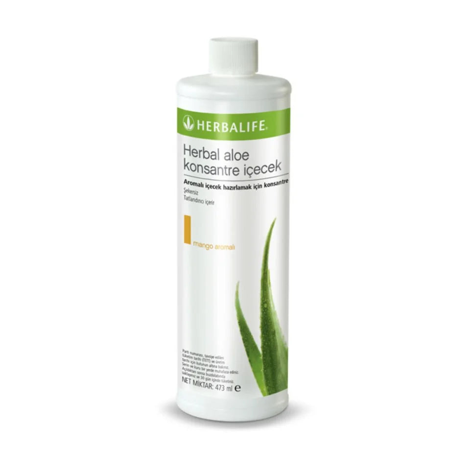 Herbalife Aloe Vera Suyu Mango Aromalı 473 ml