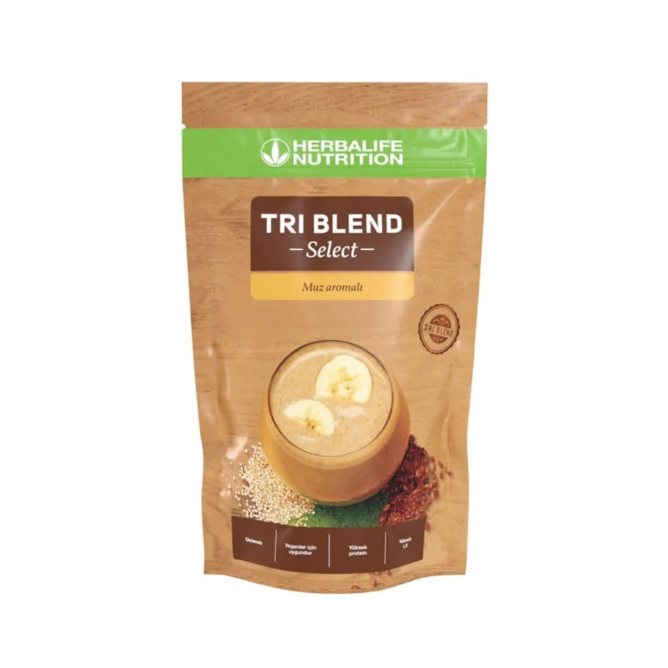 Herbalife Tri Blend Select Muz Aromalı İçecek 600 gr
