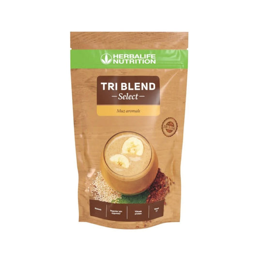 Herbalife Tri Blend Select Muz Aromalı İçecek 600 gr