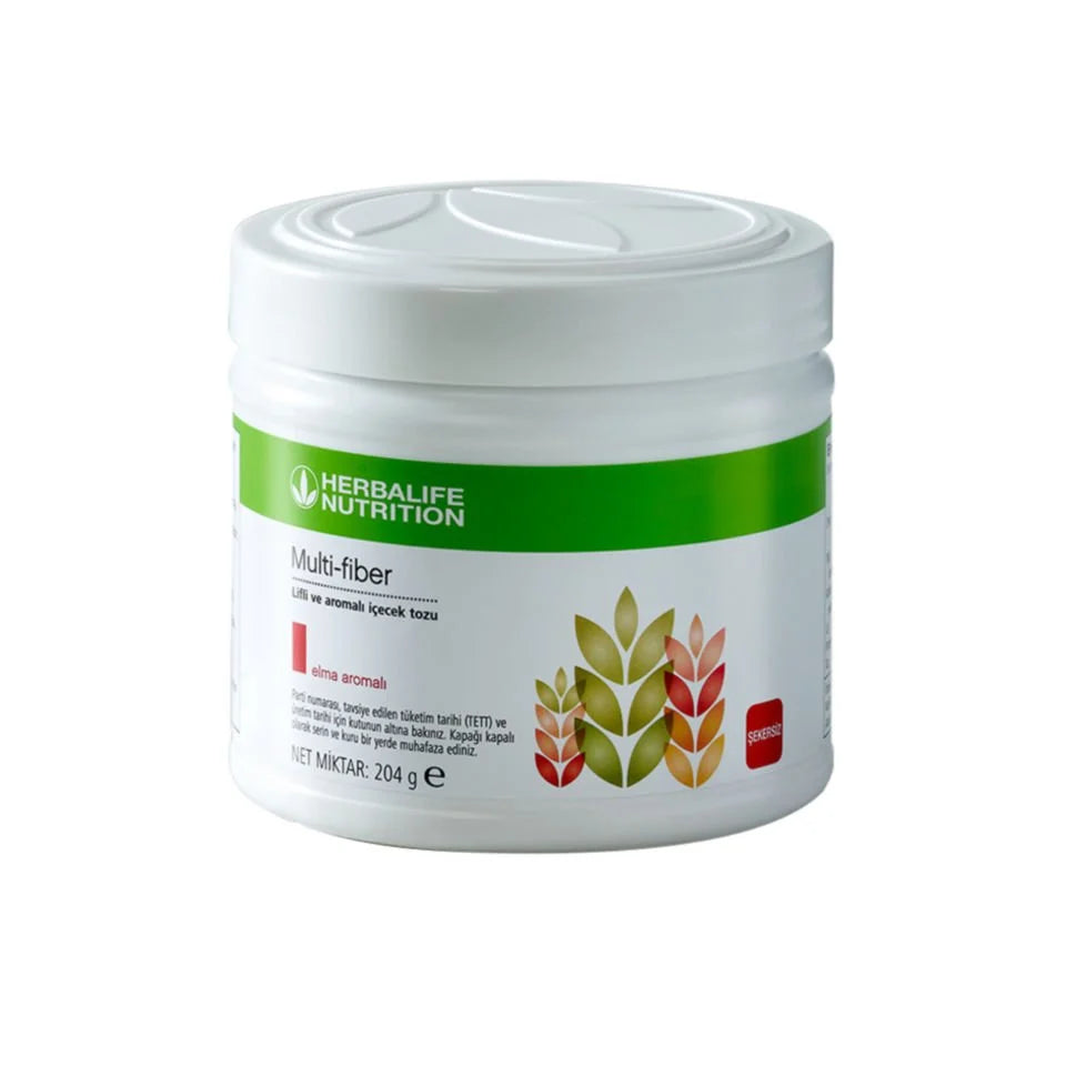 Herbalife Multi Fiber Lifli ve Aromalı İçecek Tozu 204 gr