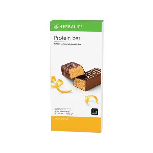 Herbalife Limonlu Protein Bar Aromalı 14 Adet