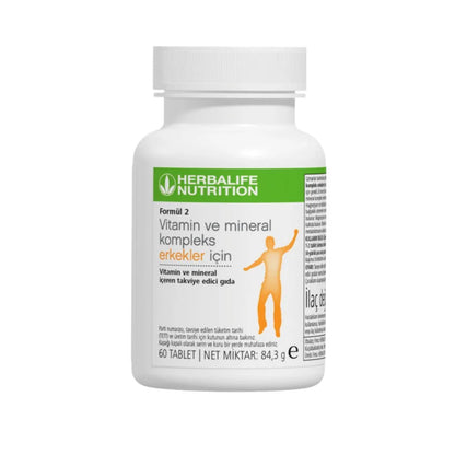 Formül 2 Herbalife Vitamin ve Mineral Kompleks Erkekler İçin