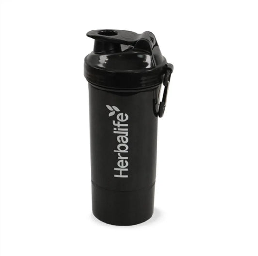Herbalife Siyah Neon Shaker 500 ml