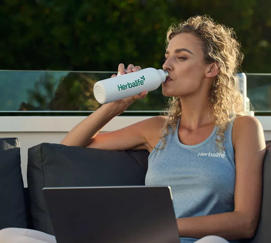 Yüksek Proteinli Herbalife Kahve Karışımı Latte Macchiato