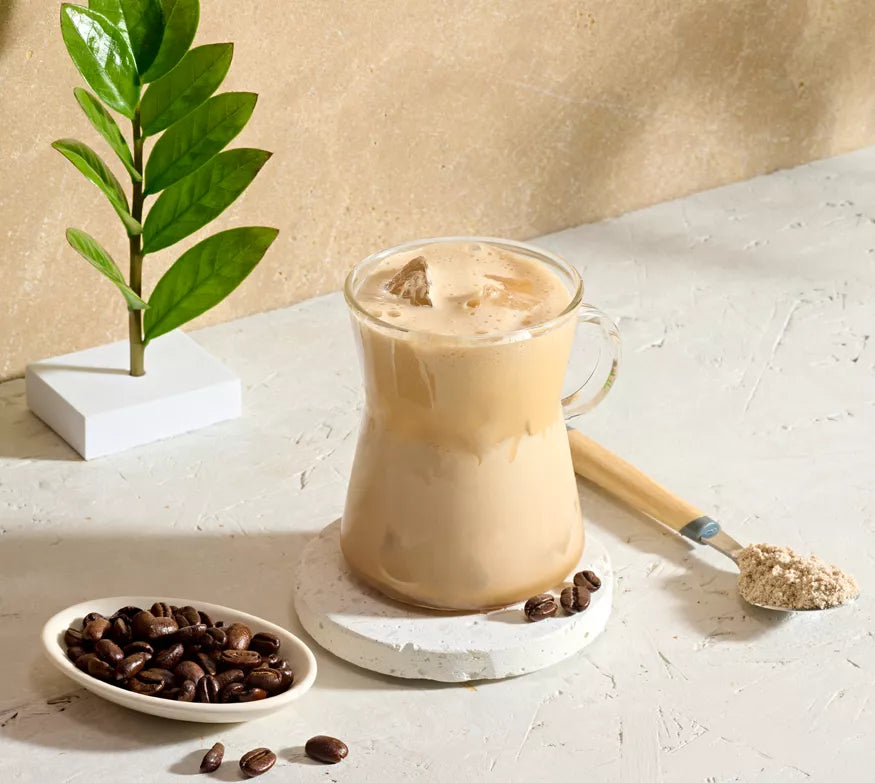Yüksek Proteinli Herbalife Kahve Karışımı Latte Macchiato