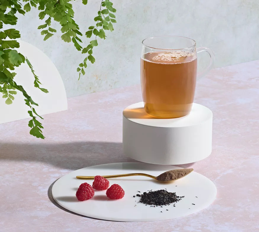 Bitkisel Konsantre Herbalife Çayı Ahududu Aromalı 51 gr