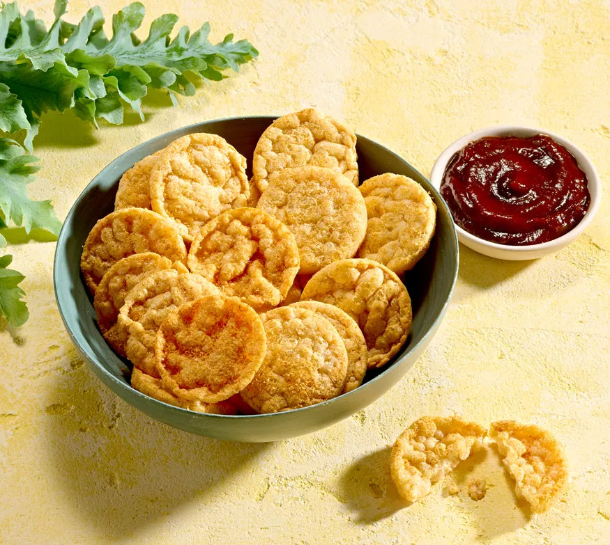 Barbekü Aromalı Proteinli Herbalife Cips 10x30g